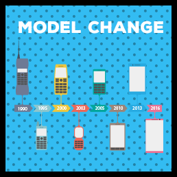 model change