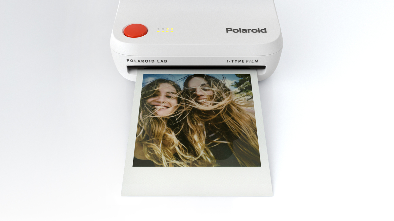 Polaroid lab ポラロイドラボ フィルム付き